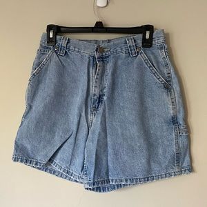 Vintage Lee Mom Cargo Shorts Size 6